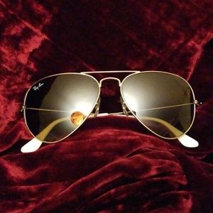 Ray-Ban Aviator sunglasses